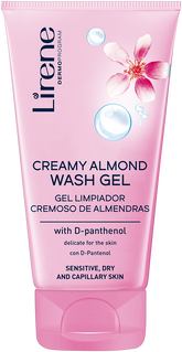 Lirene - Creamy Almond Wash Gel | MazenOnline